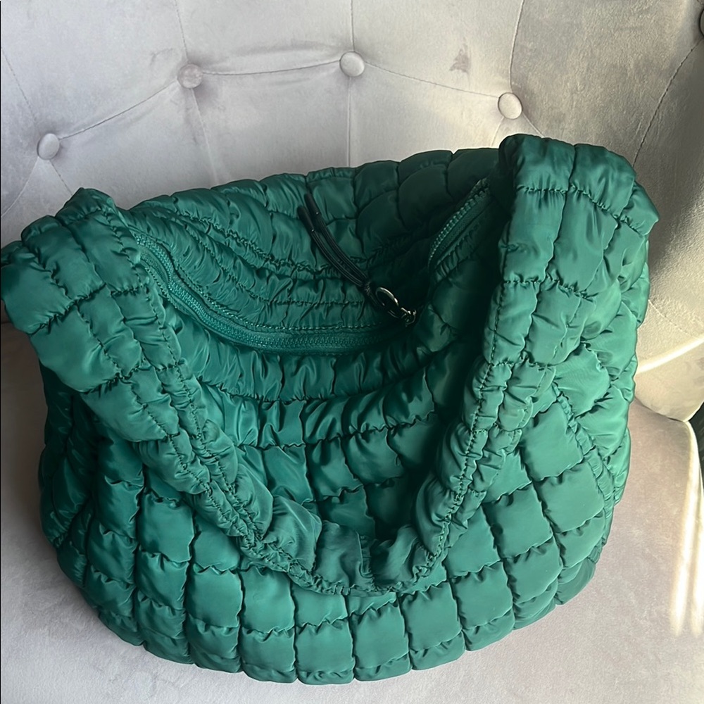 Free People Quilted Carryall Bag